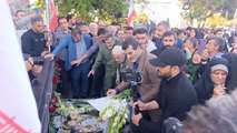 مراسم اربعین شهادت ۸شهید خانوادگی قزوینی برگزار شد
